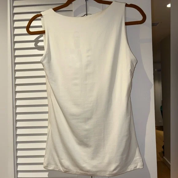 Zara Women's Cream Tank Top - Picture 2 of 2